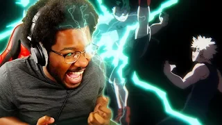 DEKU VS BAKUGO! This was AMAZING! My Hero Acadamia Season 3 Episode 61 LIVE REACTION