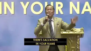 LIVING HOPE Cover (Apostle Renato D. Carillo) With (Living Like Jesus Worshippers)