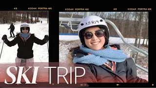 We went skiing in medical school! ⛷️ (Month in my life in medical school)
