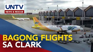 Clark International Airport, nagdagdag ng 13 bagong destinasyon ngayong Marso