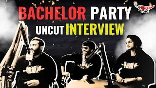 Bachelor Party: UNCUT INTERVIEW | Mirchi Kannada | Fun Unlimited | Diganth | Yogi | Siri | RJ GURU