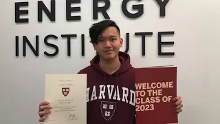 Once homeless, valedictorian heads to Harvard