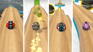 going balls - Speedrun android ios epic race gamplay level (318 - 327)