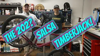 Salsa's 2022 TimberJack. A fun, fantastic hardtail.