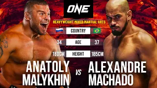 KNOCKOUT DEBUT 😵 Anatoly Malykhin vs. "Bebezao" | Full Fight