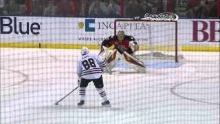 Full shootout 3-2 Chicago Blackhawks vs Florida Panthers 10/22/13 NHL Hockey