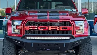 Full Tour Of  A Ford Shelby Raptor And Cold Start Up