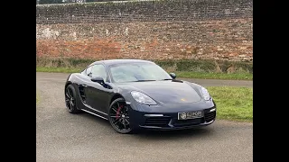 2018 718 CAYMAN 2.5T (BIG SPEC)