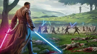 Shadows of the Highlands: Star Wars vs Husk Dark Forces | Ultimate Epic Battle Simulator 2 | UEBS 2