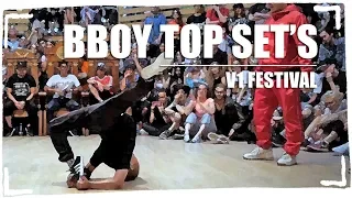 ⚡ BTS • 방탄 소년단 • V1 Festival • BBOY TOP SETS • BBOY BEST MOMENTS • #topsets #bboytopsets