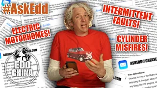 An Electric Motorhome, Intermittent Faults And Cylinder Misfires! | #AskEdd | Edd China