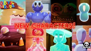 New Characters in The Amazing Digital Circus!!!