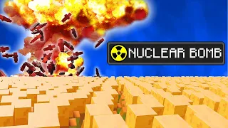 1,000,000 Villagers VS Nuclear Bomb