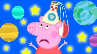 Peppa Pig's Fun Time at the Space Museum 🚀 Peppa Pig Official Family Kids Cartoon