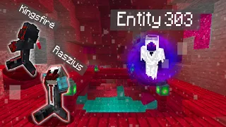 Pranking As Entity 303 In Cursed Seed World! (They Got DESTROYED!)
