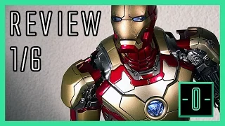 Hot Toys Iron Man 3 - Mark 42 XLII 1/6 review MMS197-D02