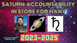 Saturn Accountability  is coming: Trump, FTX, Winter, Elon, GOP, Tech, Crypto, Strikes, and more...