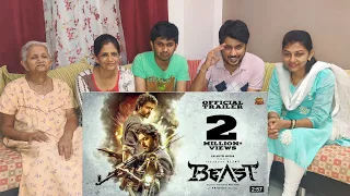 Beast - Official Trailer REACTION !!| Thalapathy Vijay 🔥🔥 | Sun Pictures | Anirudh | Pooja Hegde