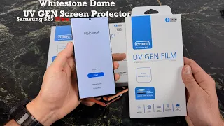 Samsung S23 Ultra Screen Protector : Whitestone UV Gen NO GLUE