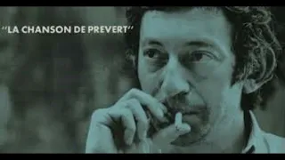 Serge Gainsbourg -La chanson de Prévert Cover By ALLAM RIAD Oulid Ruisseau