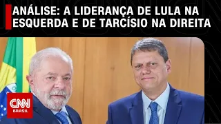 Análise: A liderança de Lula na esquerda e de Tarcísio na direita | WW