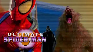 ultimate Spiderman (ABC) pelea final contra el hombre lobo | clip fanmade Español latino