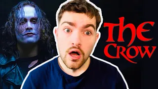 *The Crow* is a TRAGIC MASTERPIECE! Movie Reaction! First Time Watching!