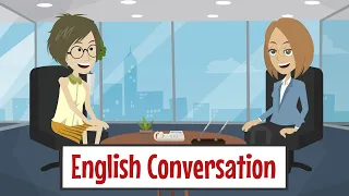 Job interview 👉  English Speaking Practice | Daily English Conversation