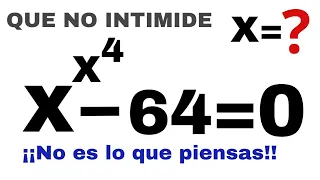 ¡¡¡MARATÓNICA ECUACIÓN EXPONENCIAL!!! que no te intimide🥵😲😫🤔