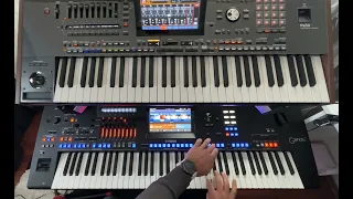 GENOS 2  KORG PA5X