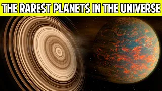 The RAREST PLANETS In The Universe 🌌🪐