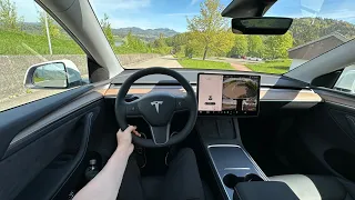 Am condus Noua Tesla Model Y Long Range RWD - Cum este !?