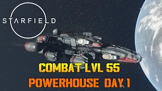 Best Starter Ship Day 1 | Combat Lvl 55 | Cargo+ | Low Cost -  Starfield: Tutorial Ship Design