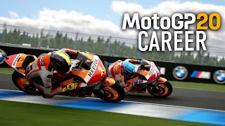 GIVING MARQUEZ SOME BREATHING ROOM! | MotoGP 20 Career Mode Part 60 (MotoGP 2020 Game)