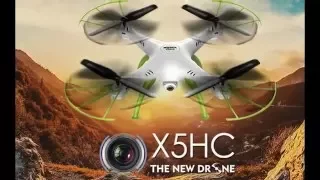 SYMA X5HC DRONE