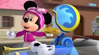 Mickey Mouse Roadster Racers | Goofy Gas! | Episode 3 | Disney India