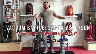 Shark Powered Liftaway vs. Dyson Ball Vacuum: The Ultimate Cleaning Showdown! PT:1  | Acevacuums