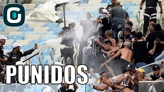 Corinthians e Flamengo são punidos por briga no Maracanã - Gazeta Esportiva (04/11/16)