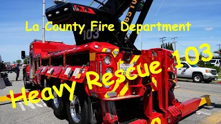 LACo Fire Department - Heavy Rescue 103