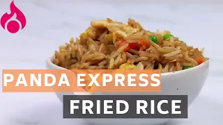 Panda Express Fried Rice Recipe