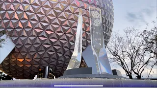 Disney Epcot - Spaceship Earth 2021 -  Full Ride in 4K HDR