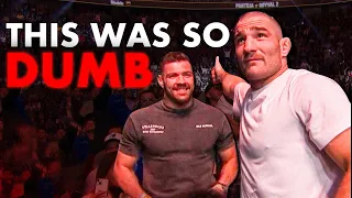 10 Dumbest Dust-Ups in MMA History