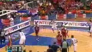 GREECE-CROATIA  76-68 GREECE HIGHLIGHTS