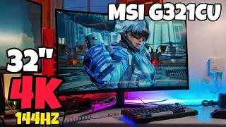 MSI G321CU | 32" 4K 144Hz Gaming Monitor - 2 Weeks Later Review