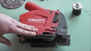 Штроборезный кожух Hilti DC EX 125/5 M для УШМ Hilti. Подробный обзор, плюсы и минусы.