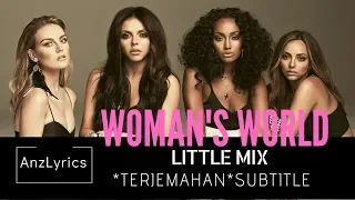 WOMAN'S WORLD LYRICS | LIRIK | LITTLE MIX | TERJEMAHAN BAHASA INDONESIA