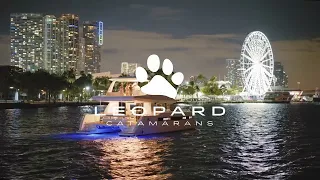 The Leopard 46 PC: From Island Time to City Lights in Miami, FL