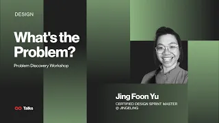 Infinum Talks: What’s the Problem – a Problem Discovery Workshop by Jing Foon Yu