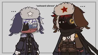 People Russia don’t really like || countryhumans x gacha club || Russia,Ussr,Usa