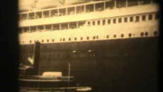 TITANIC & OLYMPIC 1912 ORIGINAL FILM